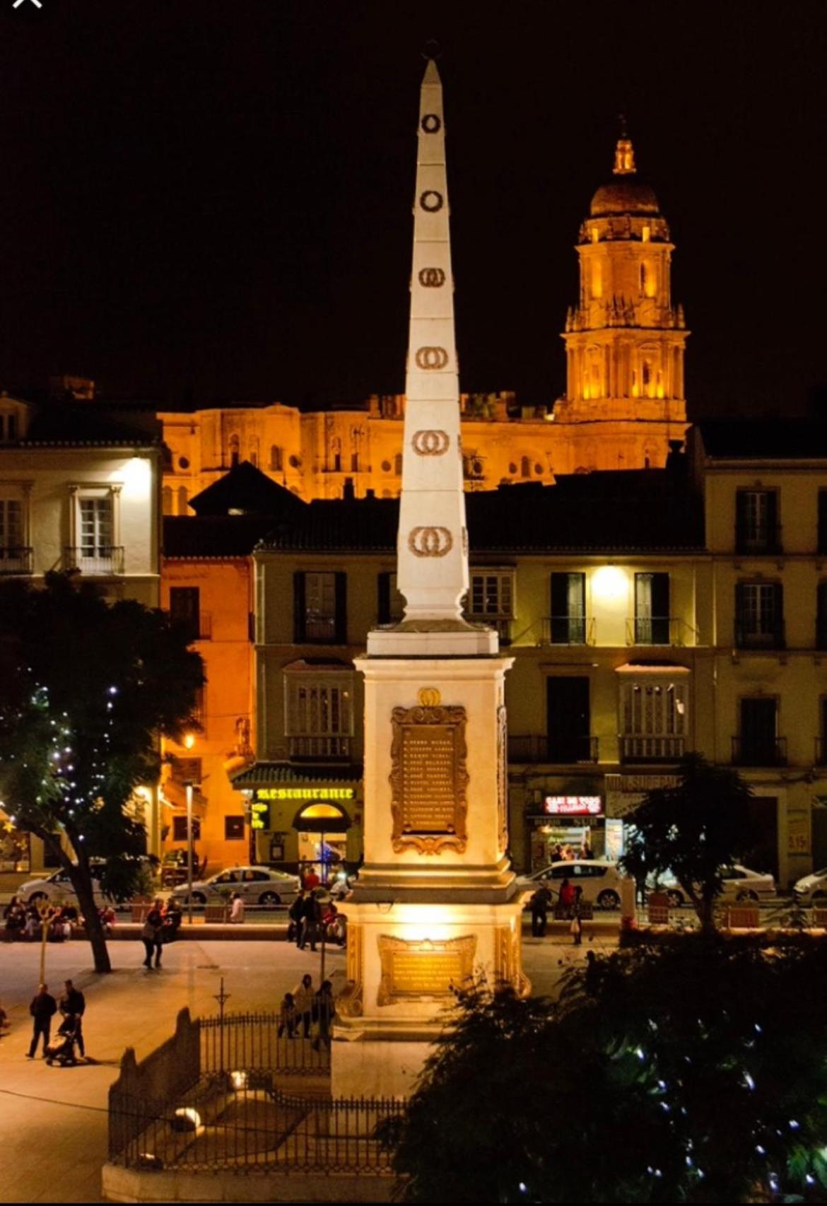 Ferienwohnung Historical Center Ollerias Málaga Exterior foto